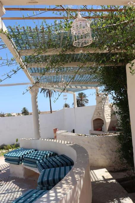 Willa Vill La Reine Jerba Avec Piscine El Guecheine Zewnętrze zdjęcie