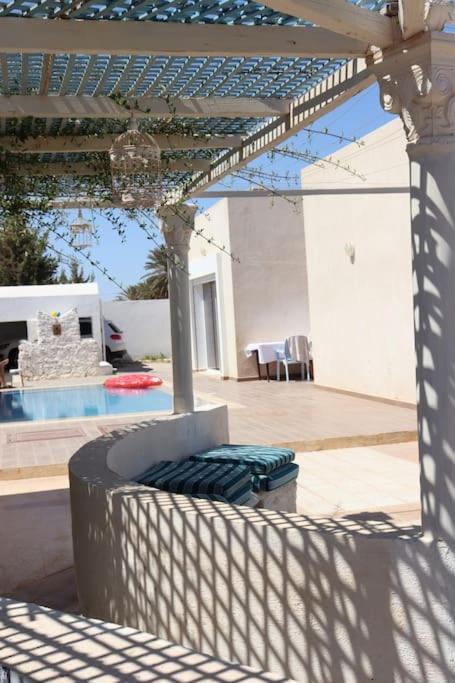Willa Vill La Reine Jerba Avec Piscine El Guecheine Zewnętrze zdjęcie